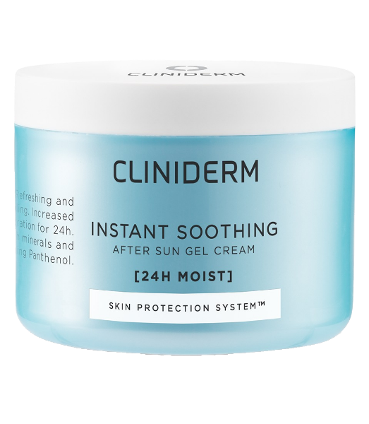 INSTANT SOOTHING AFTER SUN GEL CREAM Cliniderm
